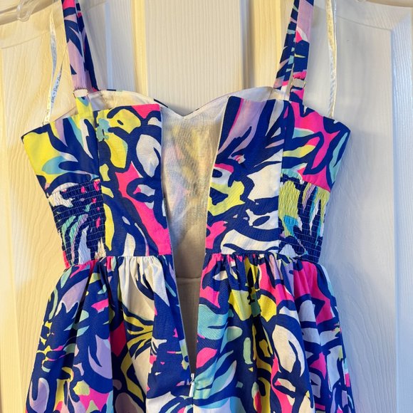 NEW WITH TAGS- Lilly Pulitzer Christine dress size 00 - Picture 6 of 7